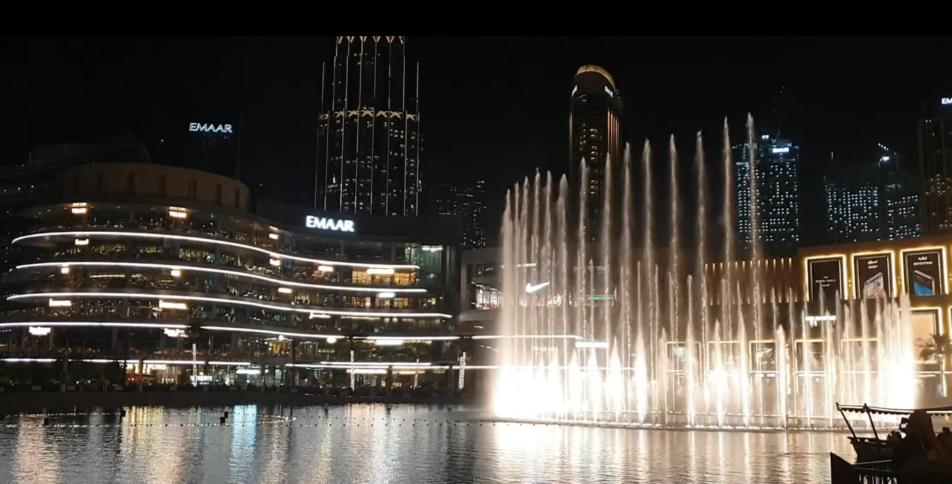 Movies Featuring Dubai Fountain - Iconic Scenes from Cinematic Masterpieces