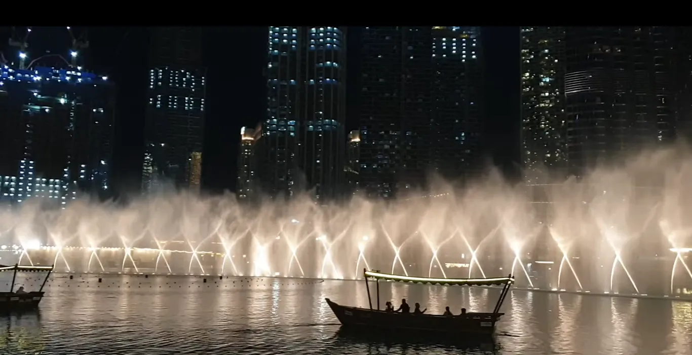 Movies Featuring Dubai Fountain - Iconic Scenes from Cinematic Masterpieces