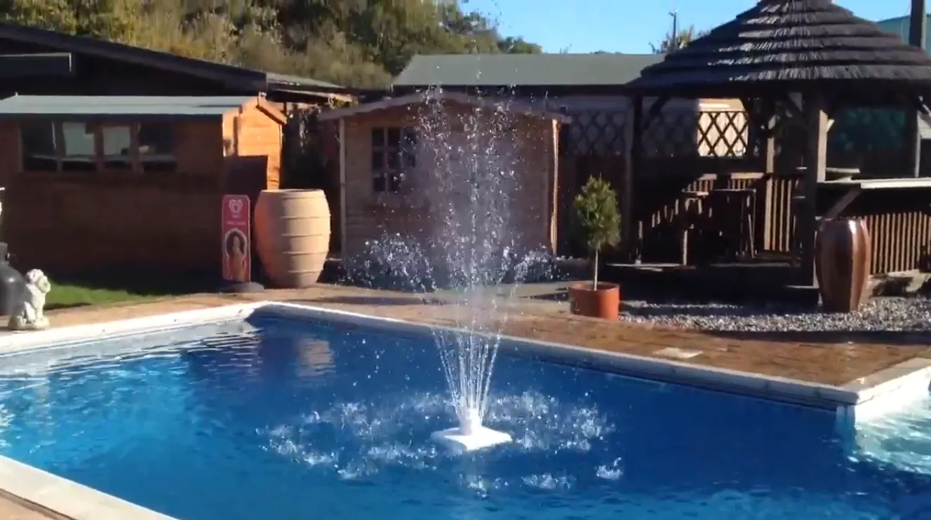 Pool Water Features and Fountains | Enhancing Your Poolside Experience