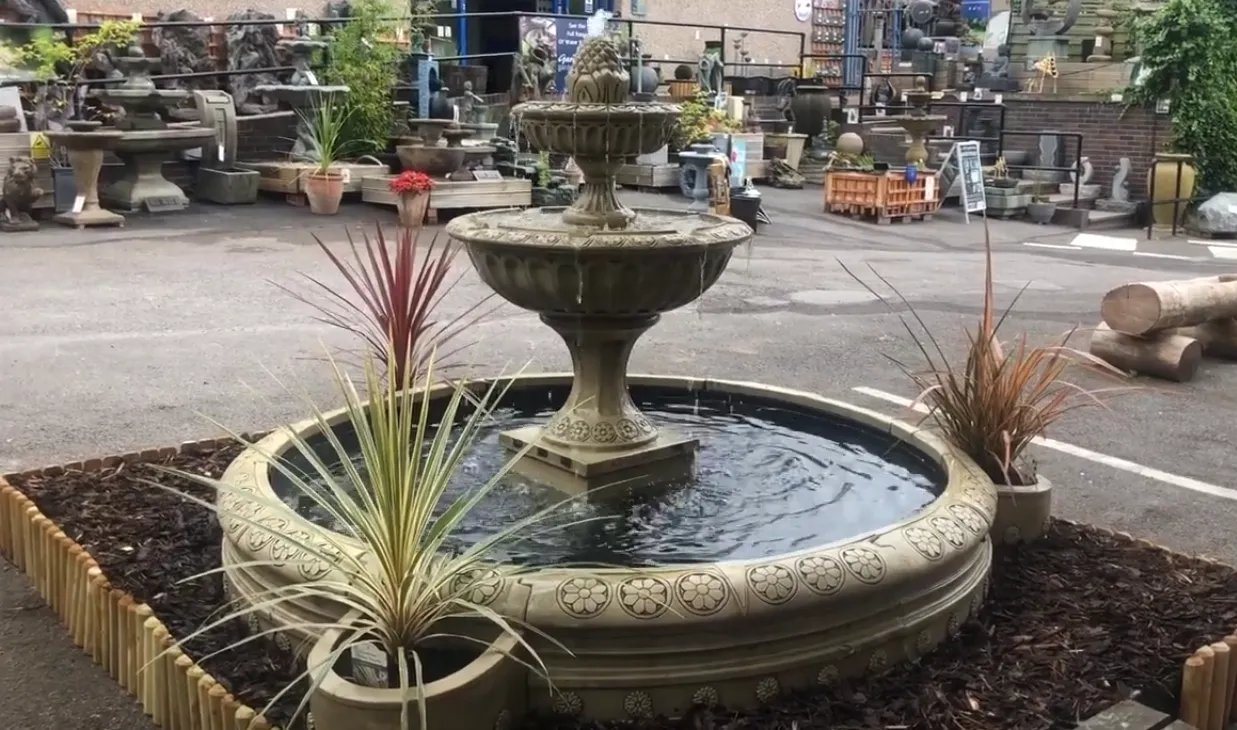 Transform Your Dubai Space with a Gorgeous Circular Fountain