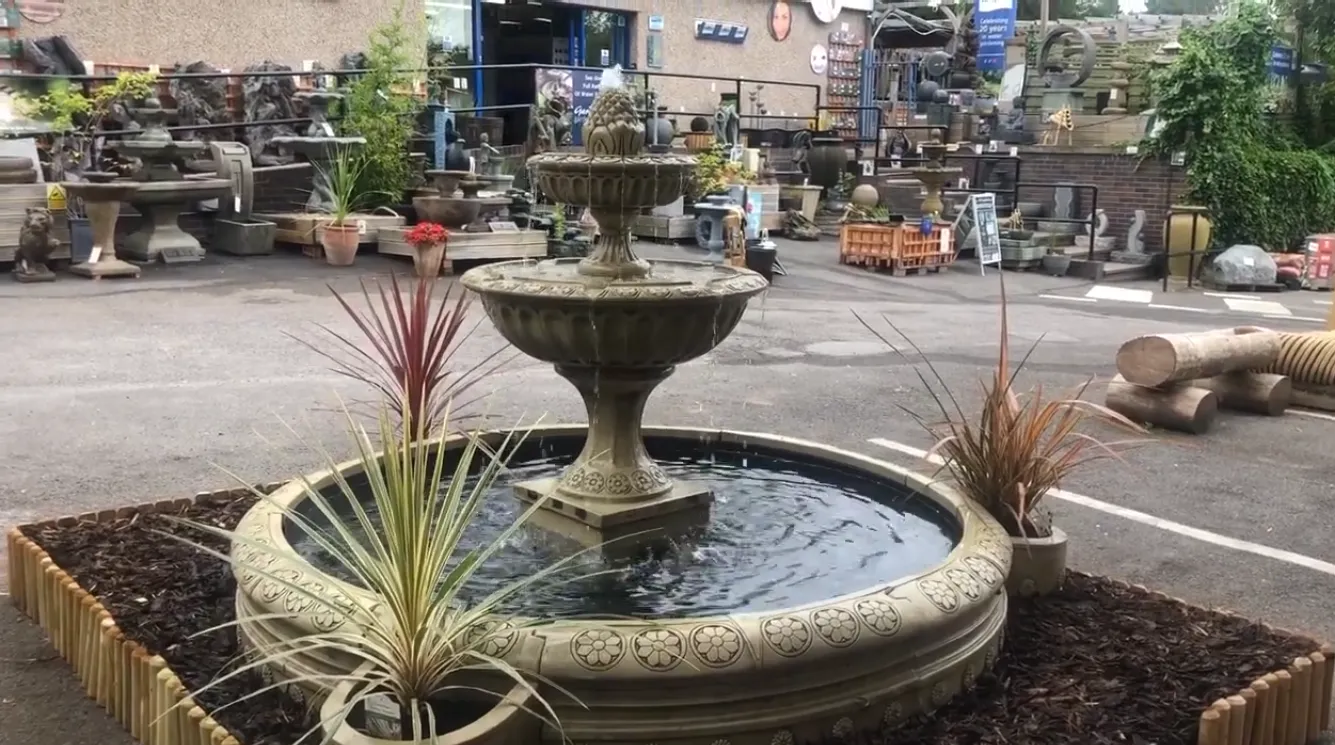 Transform Your Dubai Space with a Gorgeous Circular Fountain