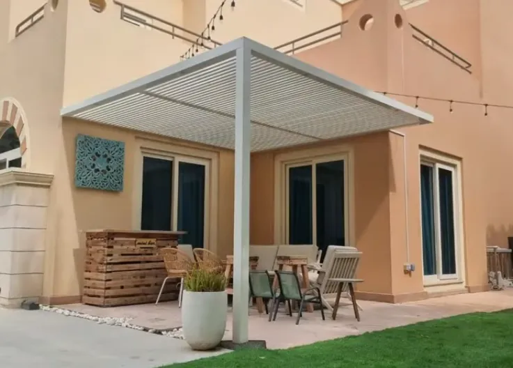 Aluminum Pergola Dubai – Stylish Solutions for Your Outdoor Space