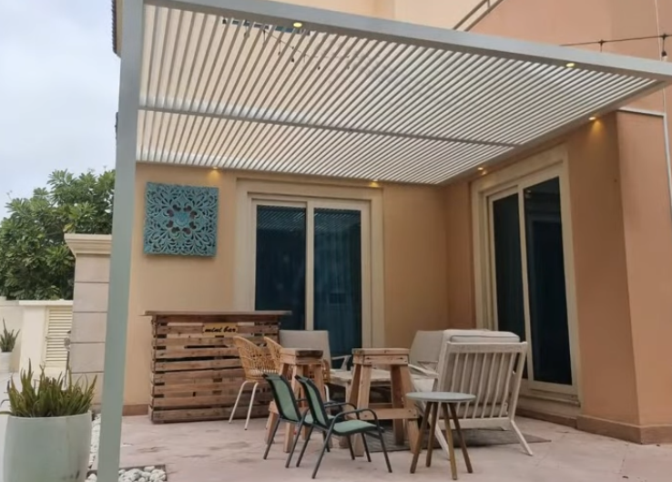 Aluminum Pergola Dubai – Stylish Solutions for Your Outdoor Space