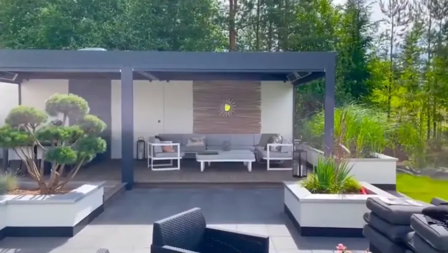 Aluminum Pergola Systems – Modern Elegance for Outdoor Spaces