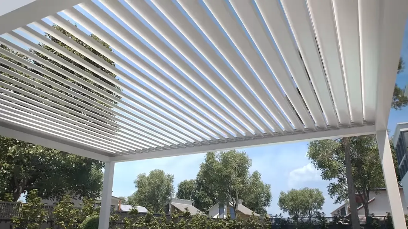 Automated Pergolas Dubai – The Future of Outdoor Comfort