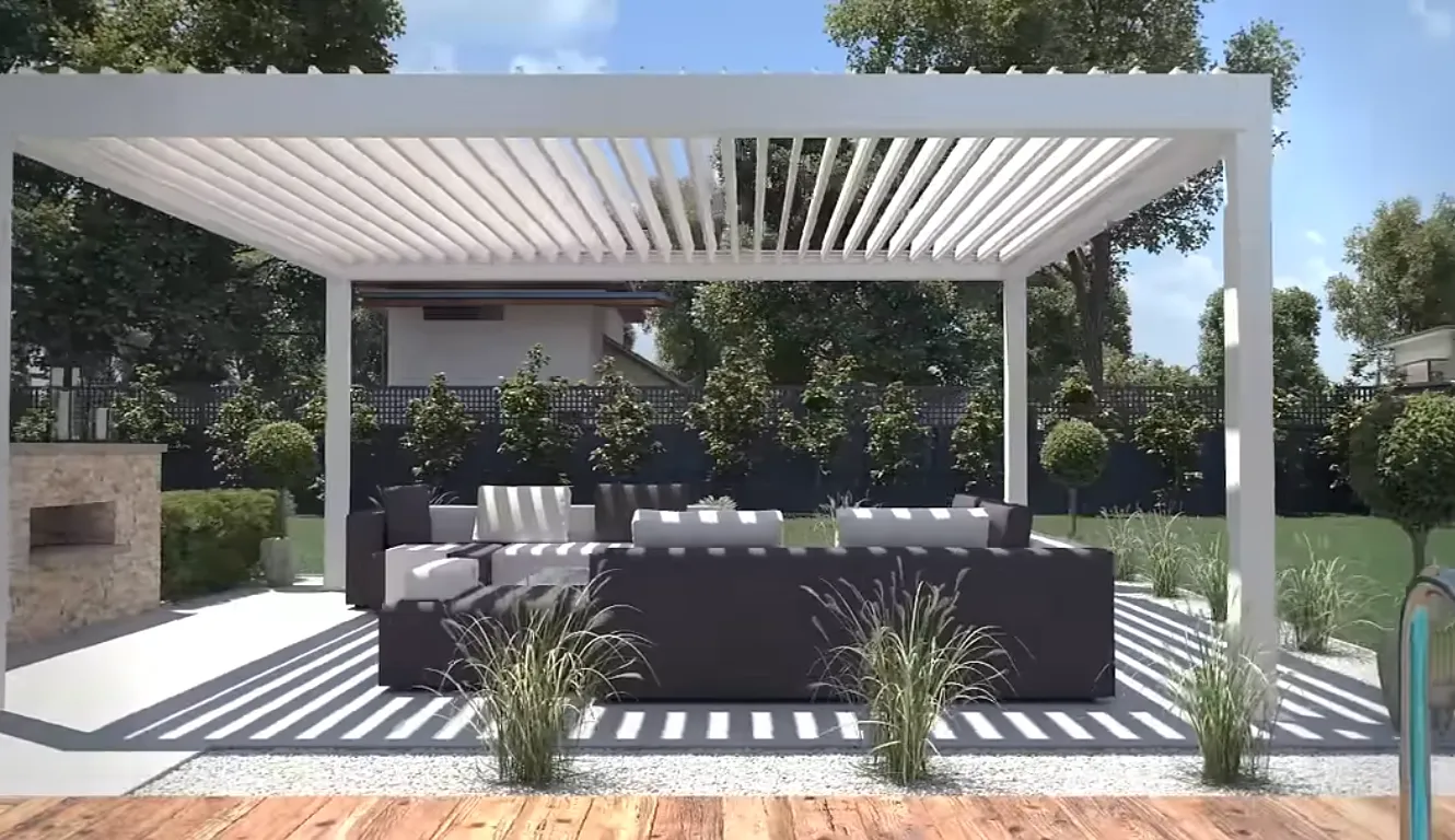 Aluminum Pergola – The Modern Choice for Stylish Outdoor Spaces