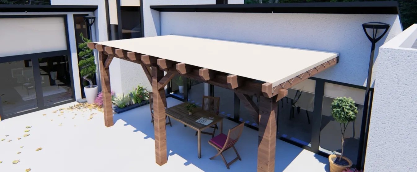 Bois Pour Pergola | Best Choice for Outdoor Structures in Dubai