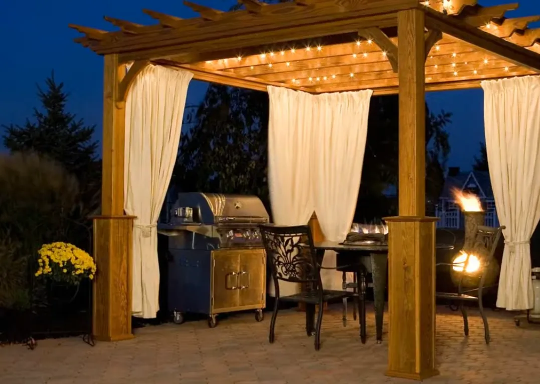 Gazebo Design for Home Terrace –  Elevate Your Outdoor Living Space