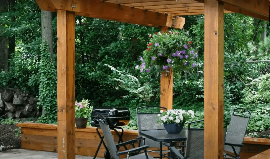 Gazebo Design for Home Terrace –  Elevate Your Outdoor Living Space