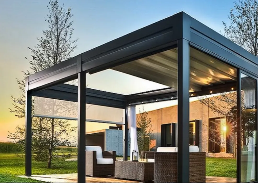 Gazebo Design for Home Terrace –  Elevate Your Outdoor Living Space