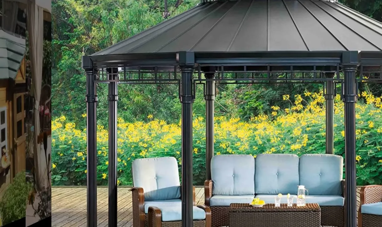 Gazebos Designs –  Elevate Your Outdoor Space with Style