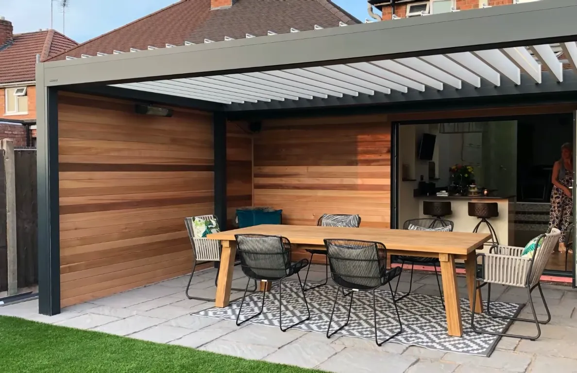 Pergola Accessories to Upgrade Your Outdoor Living Area