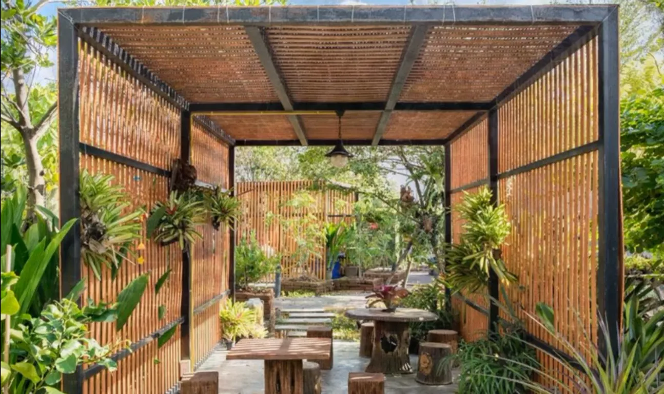 Pergola Design Wall | Elevate Your Outdoor Space with Style