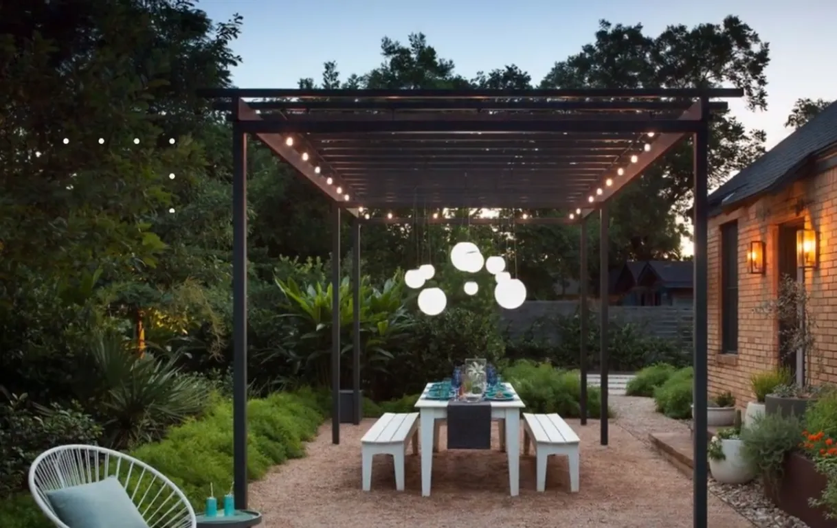 Pergola Lighting Bunnings – Brightening Outdoor Spaces in Dubai