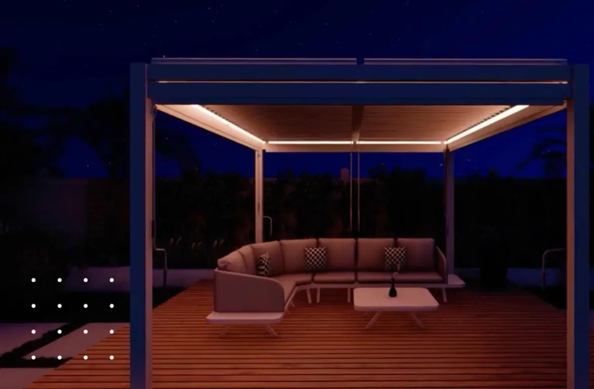 Pergola Lighting Bunnings – Brightening Outdoor Spaces in Dubai