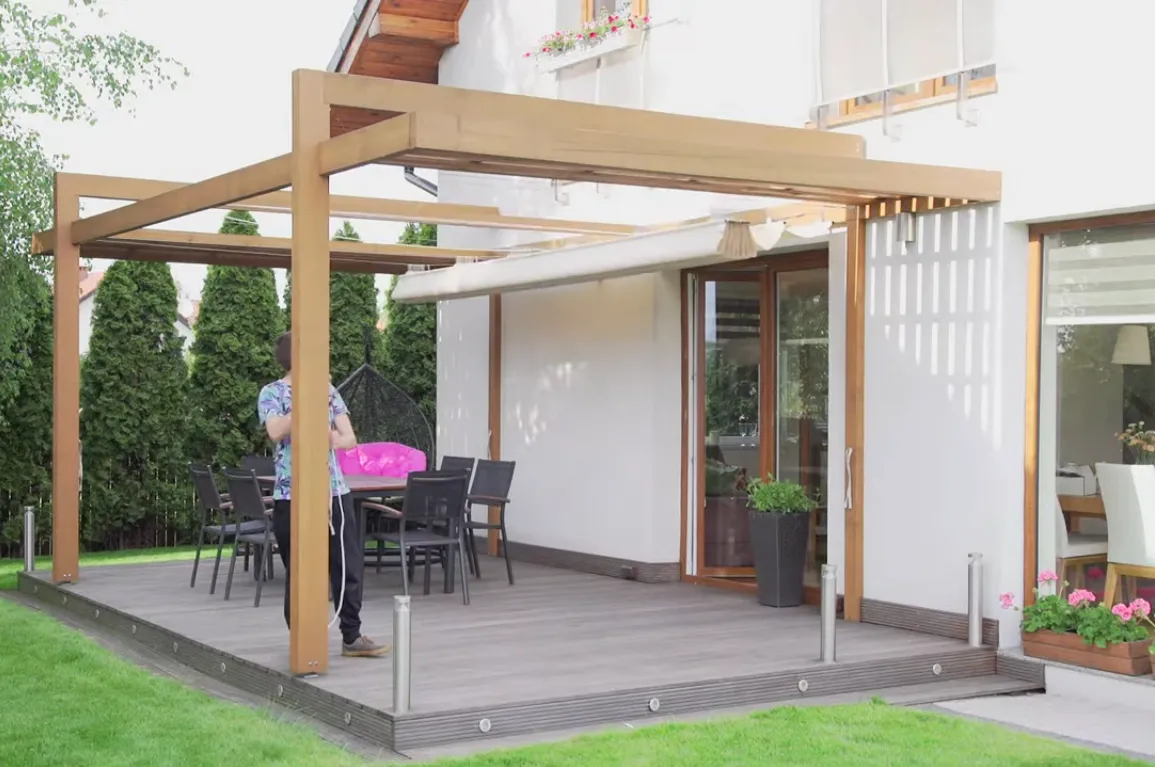 Pergola Removable Shade Cloth – The Ultimate Guide to Comfort and Style