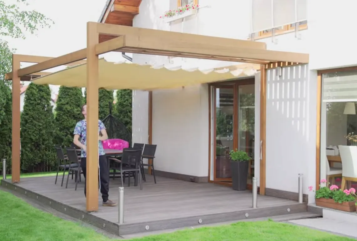 Pergola Removable Shade Cloth – The Ultimate Guide to Comfort and Style