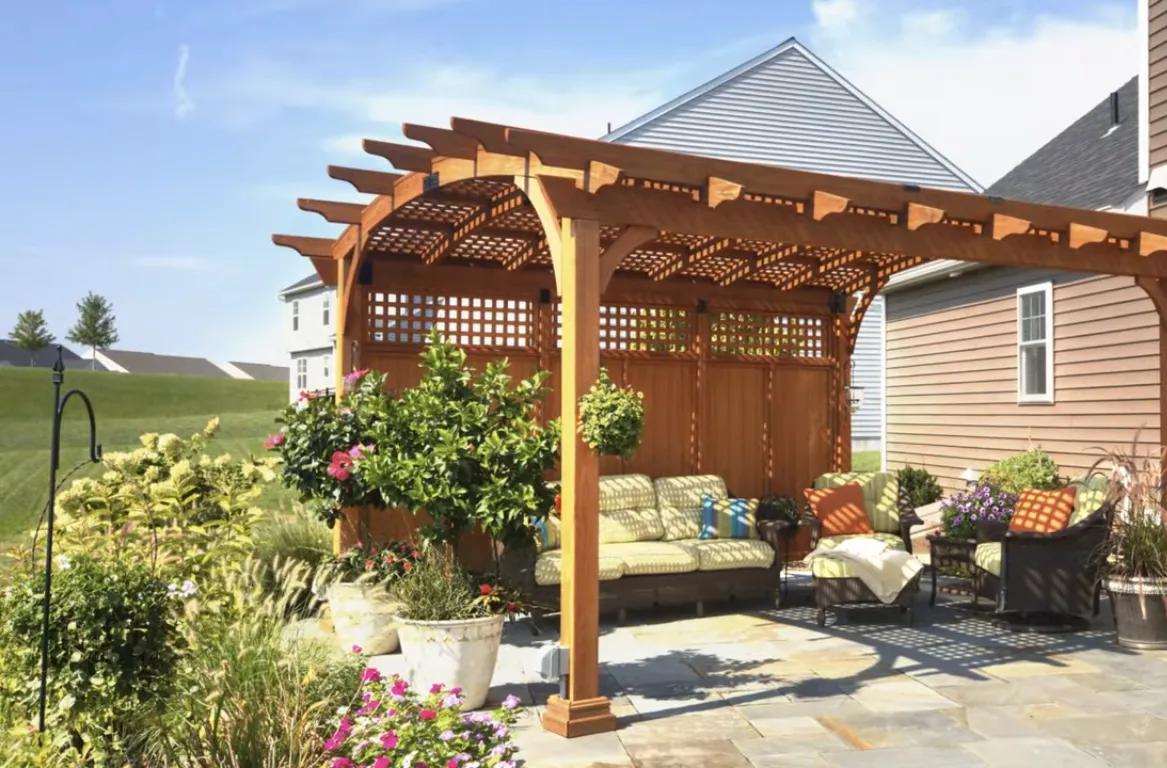 Pergola with Roof – A Stylish Upgrade for Your Outdoor Space