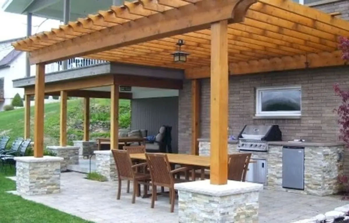 Pergola with Roof – A Stylish Upgrade for Your Outdoor Space