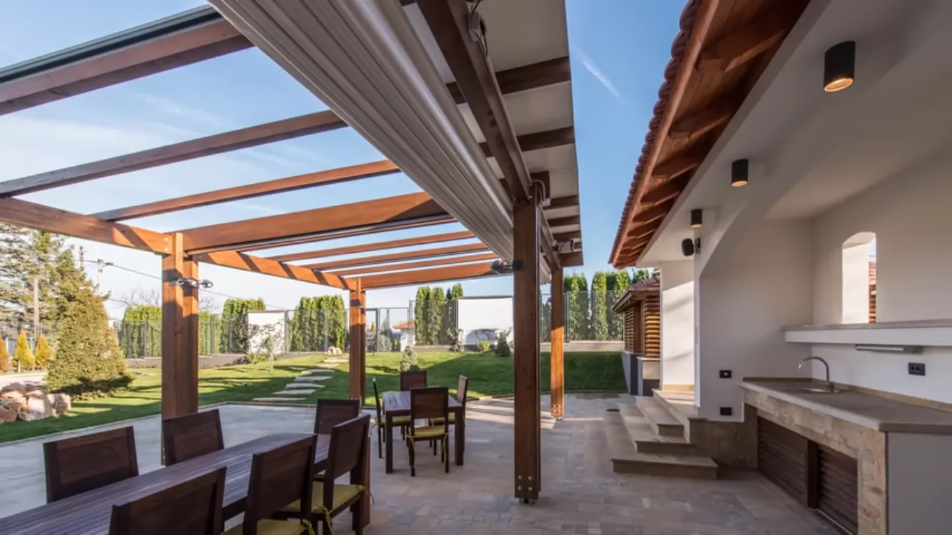 Sun Shade Fabric for Pergola | A Must-Have for Your Outdoor Space