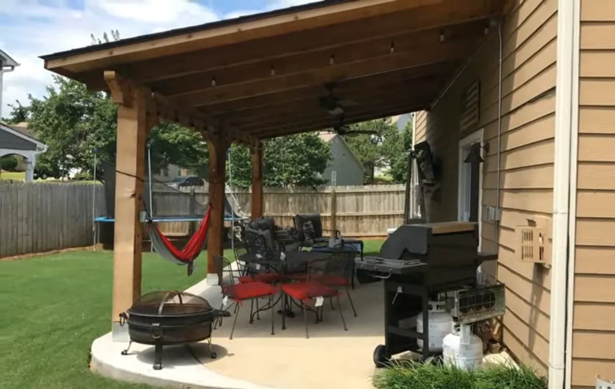 Wooden Pergola in Dubai | Elevate Your Outdoor Space