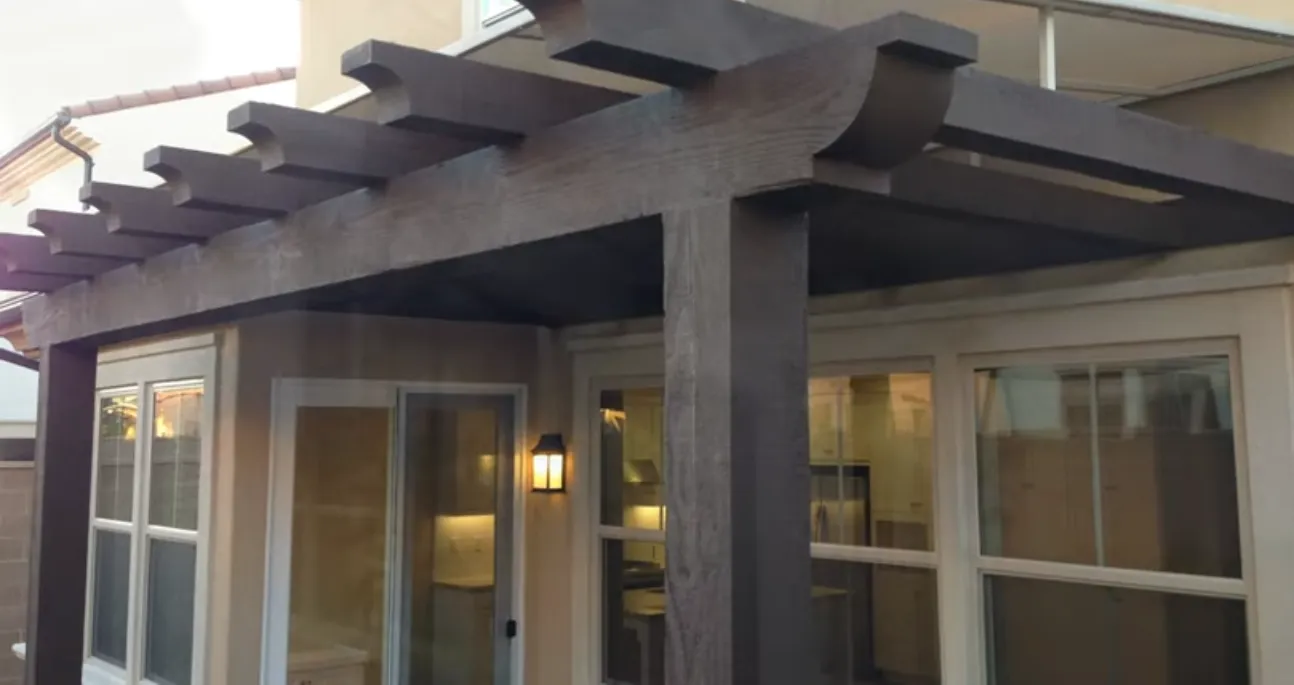 Wooden Pergola in Dubai | Elevate Your Outdoor Space