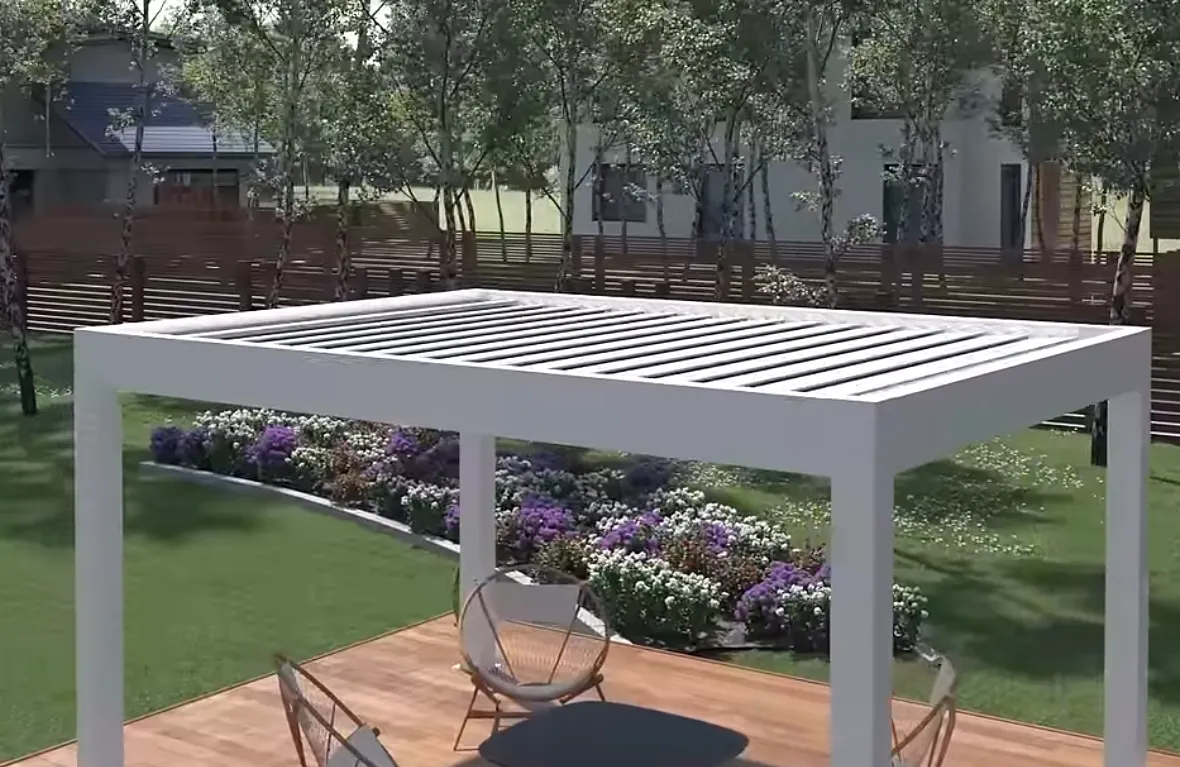 Bioclimatic Pergola | The Perfect Blend of Style and Function