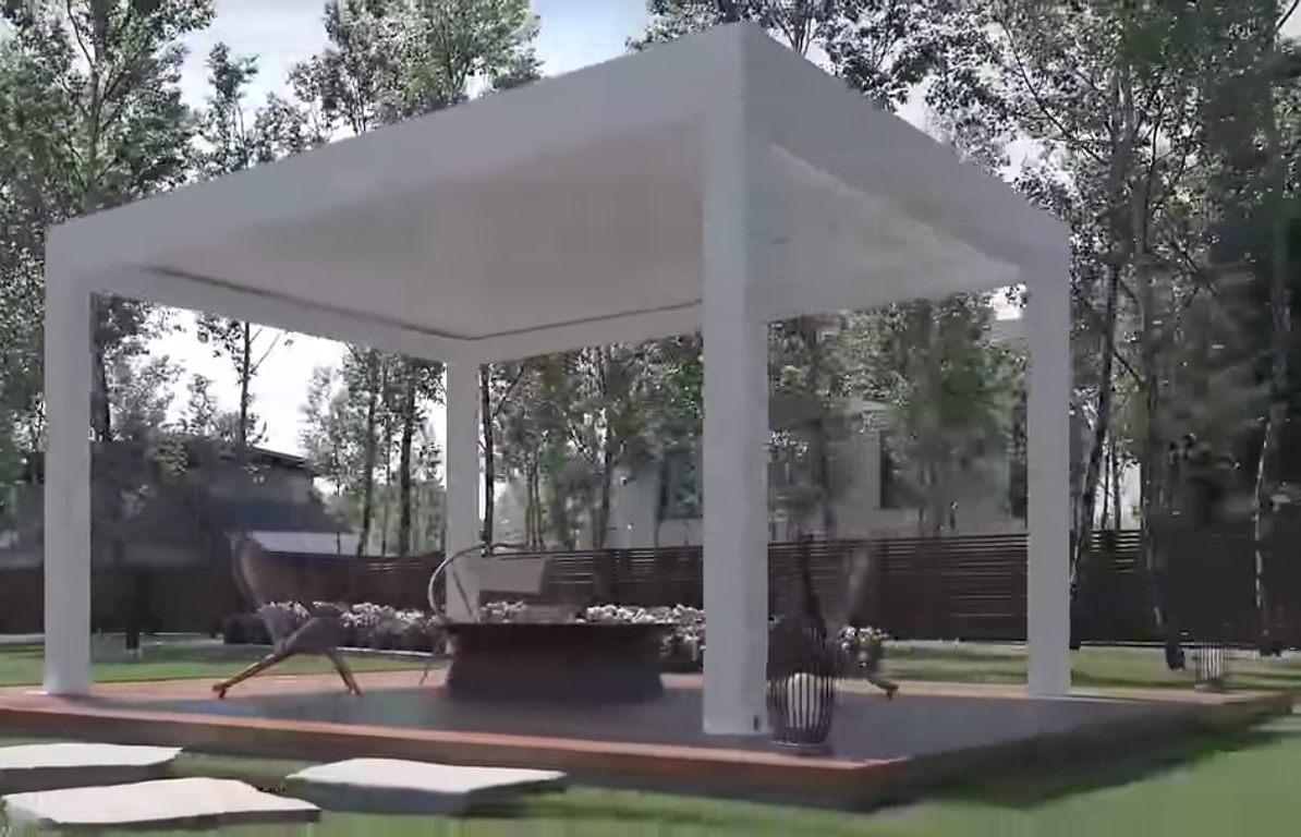 Bioclimatic Pergola | The Perfect Blend of Style and Function