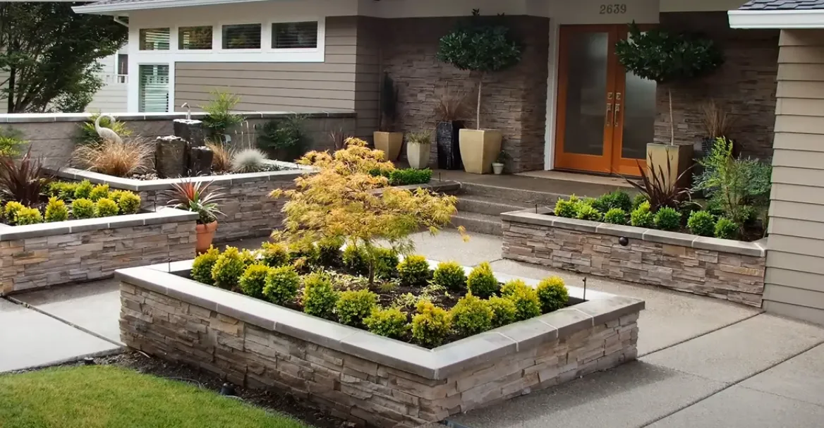 Front Yard Hardscape Ideas | Creating a Stunning Outdoor Space