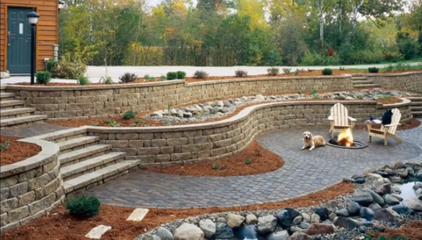 Hardscape Walls | A Bold Step Towards Enhancing Your Landscape