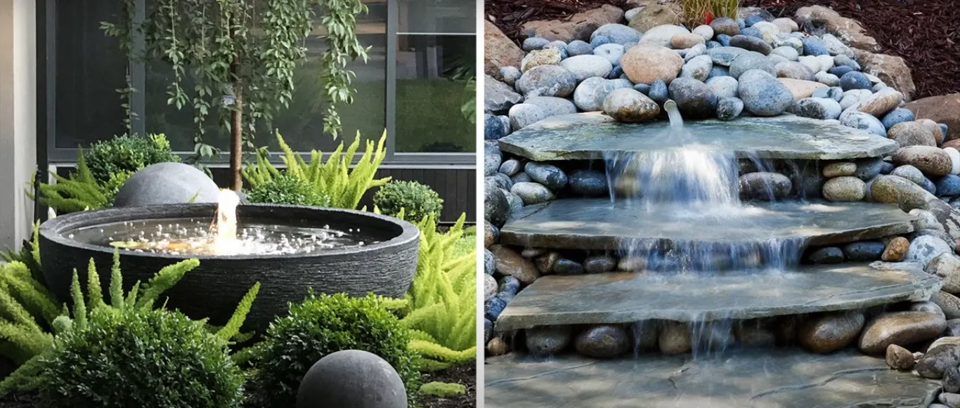 Hardscape Water Features to Elevate Your Outdoor Space in Dubai