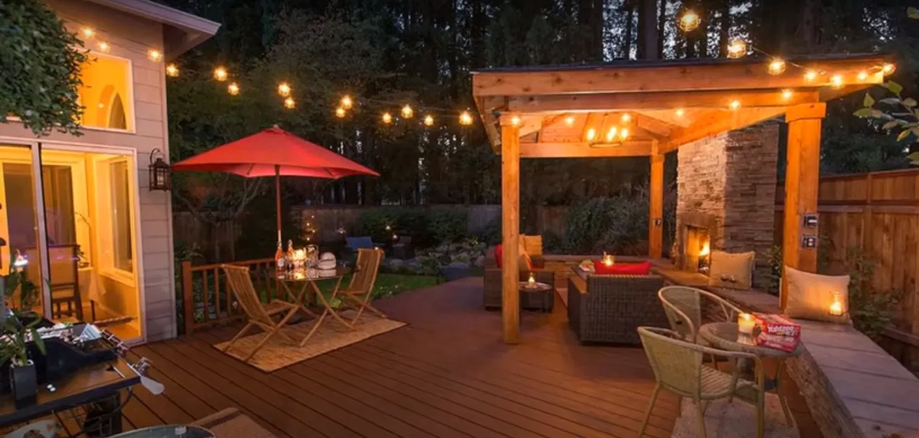 Outdoor Living Spaces  A Perfect Blend of Comfort and Style