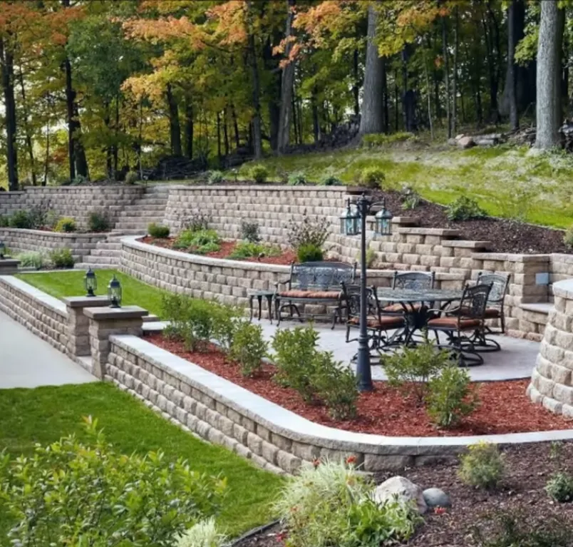 Retaining Walls – Essential Features for Stability and Style