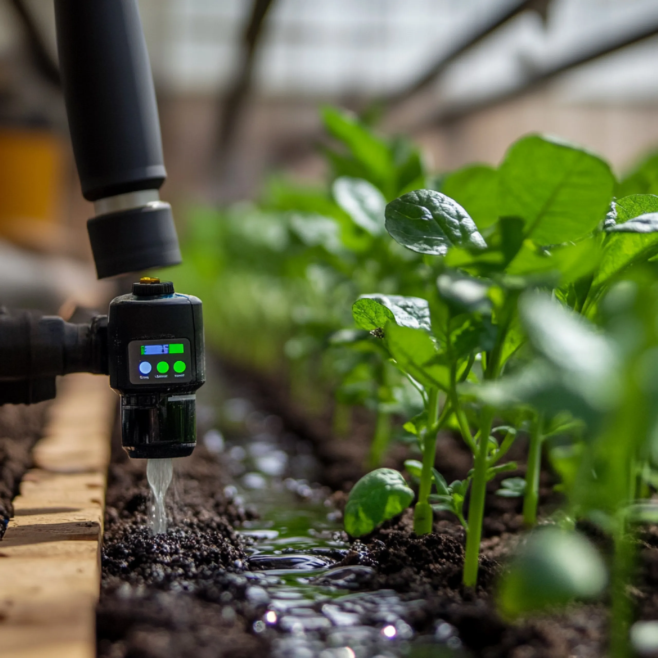 Automatic Irrigation System on Sensing Soil Moisture Content