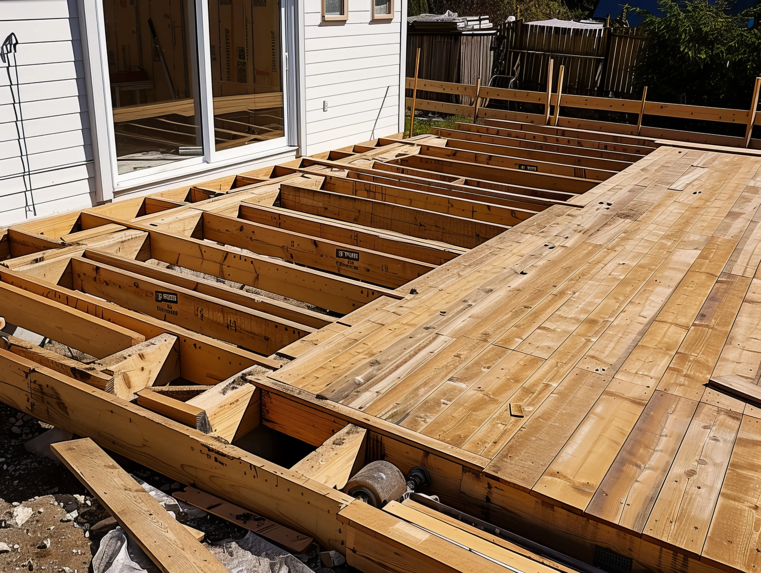 Deck Slab: A Homeowner's Guide to Strength and Style