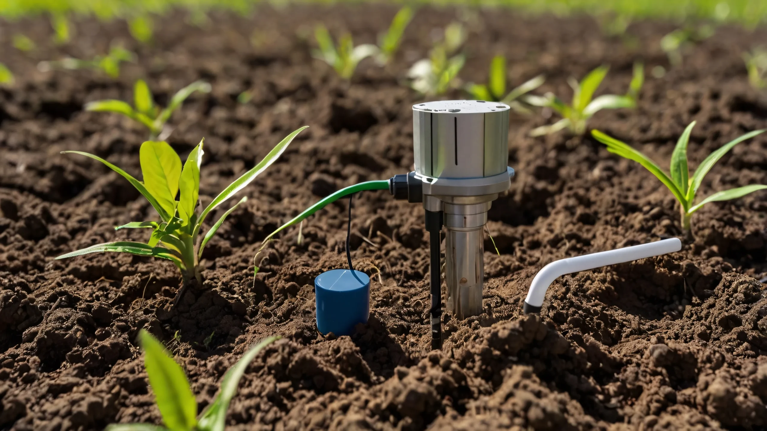 Automatic Irrigation System Using Soil Moisture Sensor: A Smart Solution for Gardens