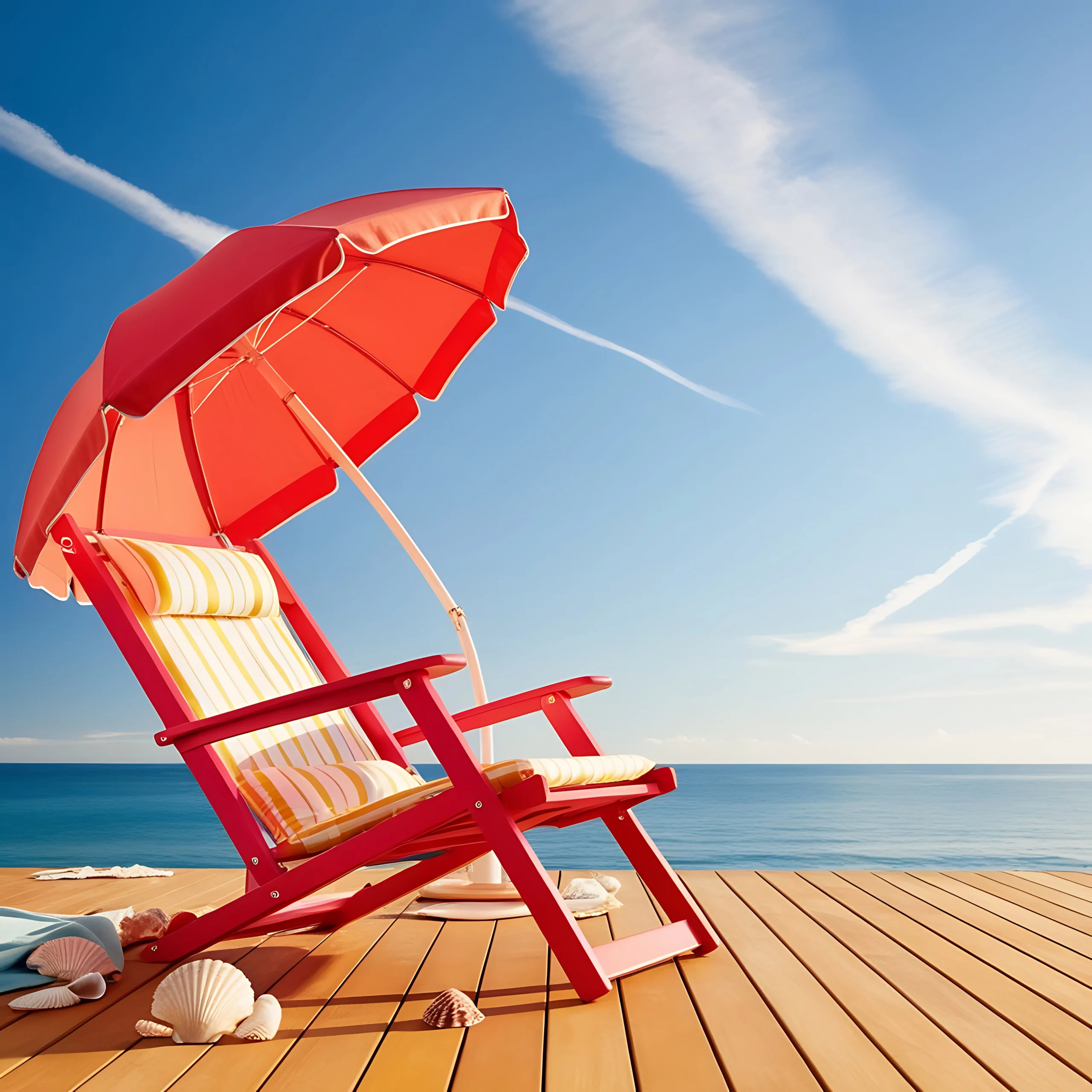 Deck Chair: The Ultimate Relaxation Companion for Your Space