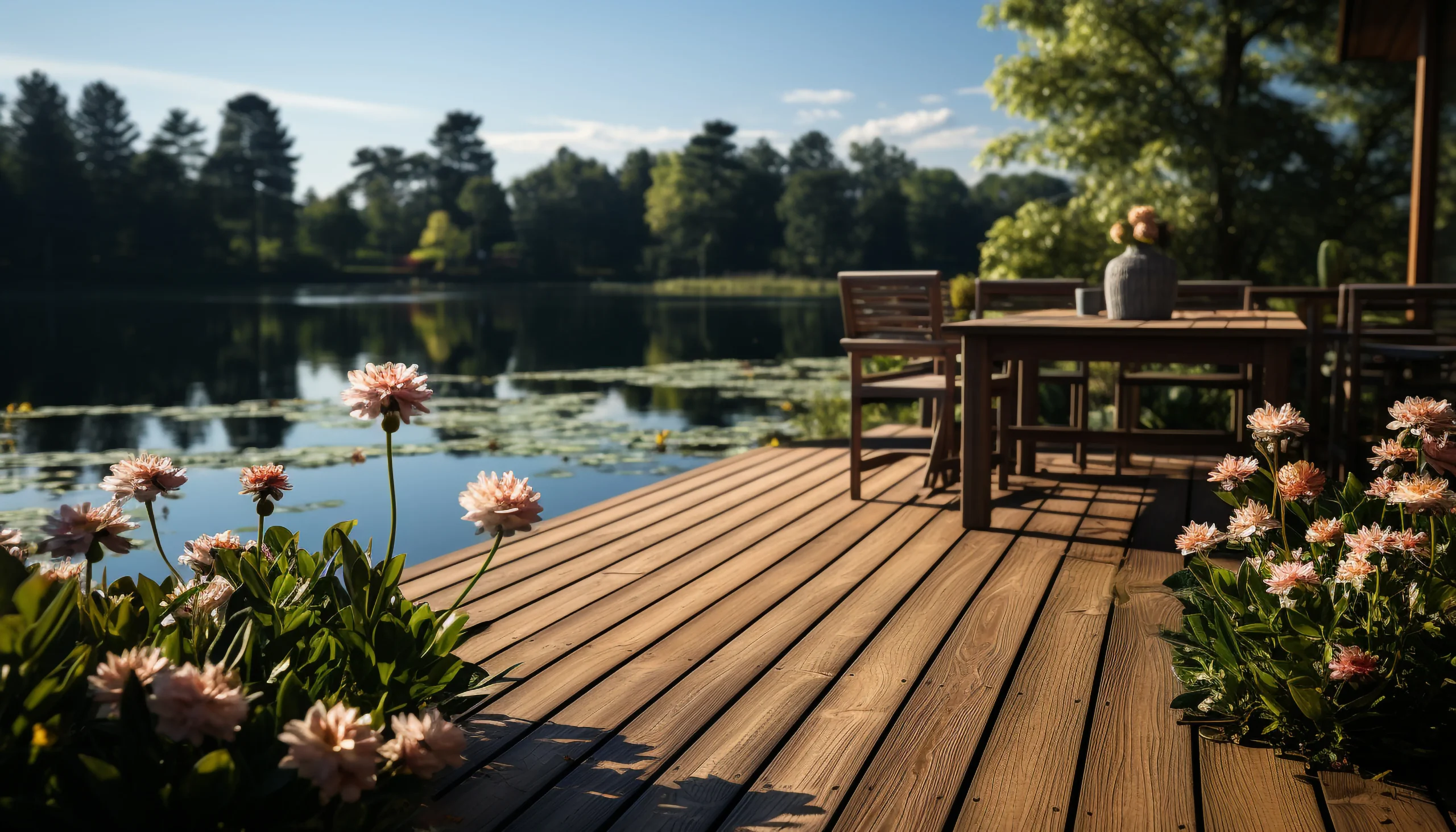 Wood Deck | A Homeowner's Guide to Outdoor Bliss