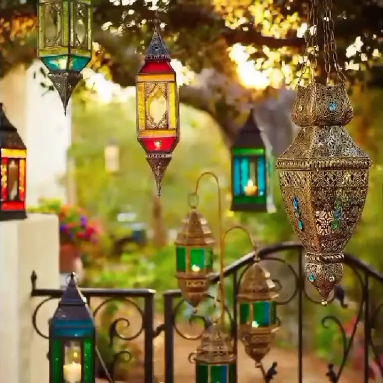 Moroccan Style Outdoor Lighting | Transforming Spaces with Elegance and Charm