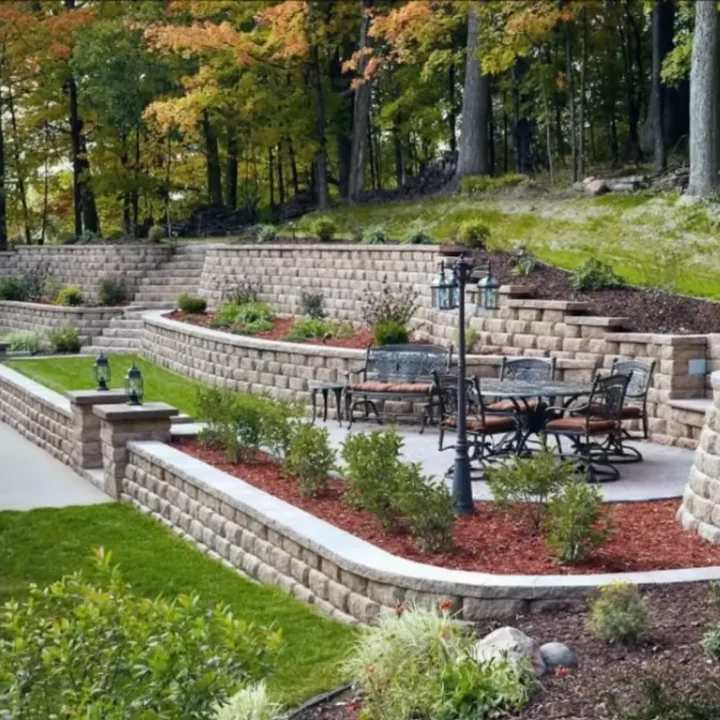 Retaining Walls – Essential Features for Stability and Style